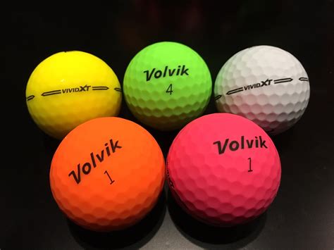 volvik vivid golf balls.